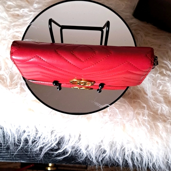 Gucci GG Marmot Zip Around Wallet EUC - Picture 7 of 17